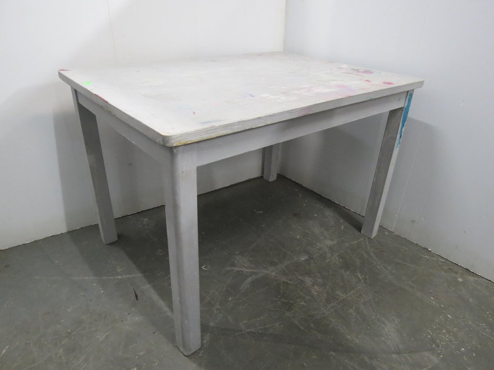 Painted Table