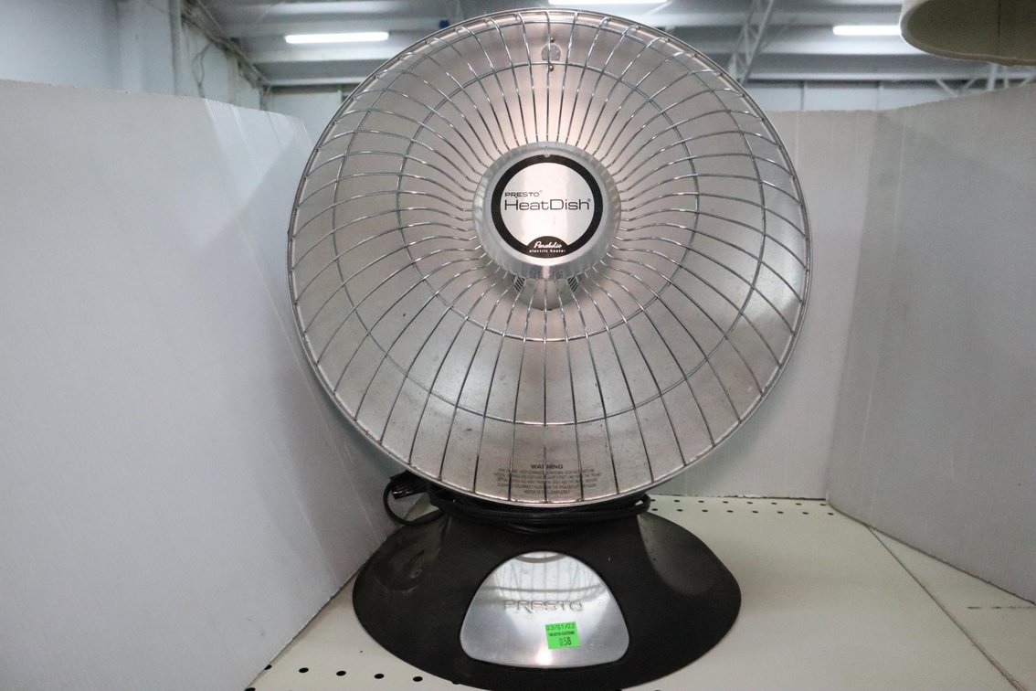 Presto Heat Dish