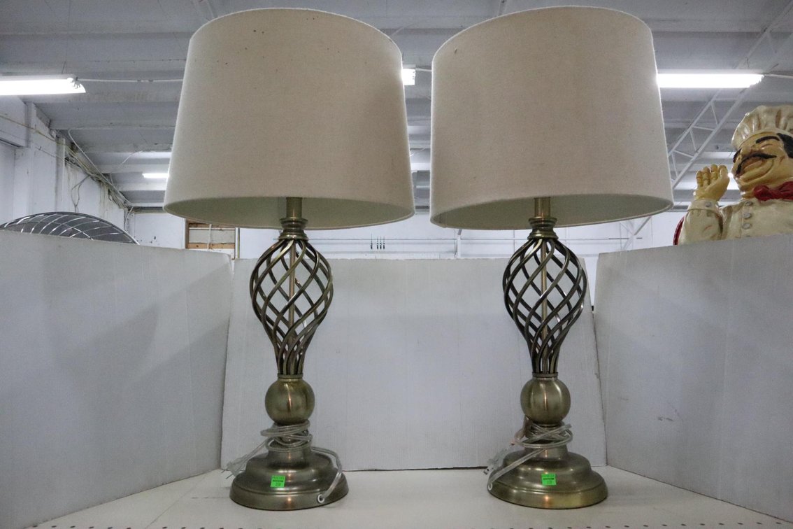Pair of Lamps