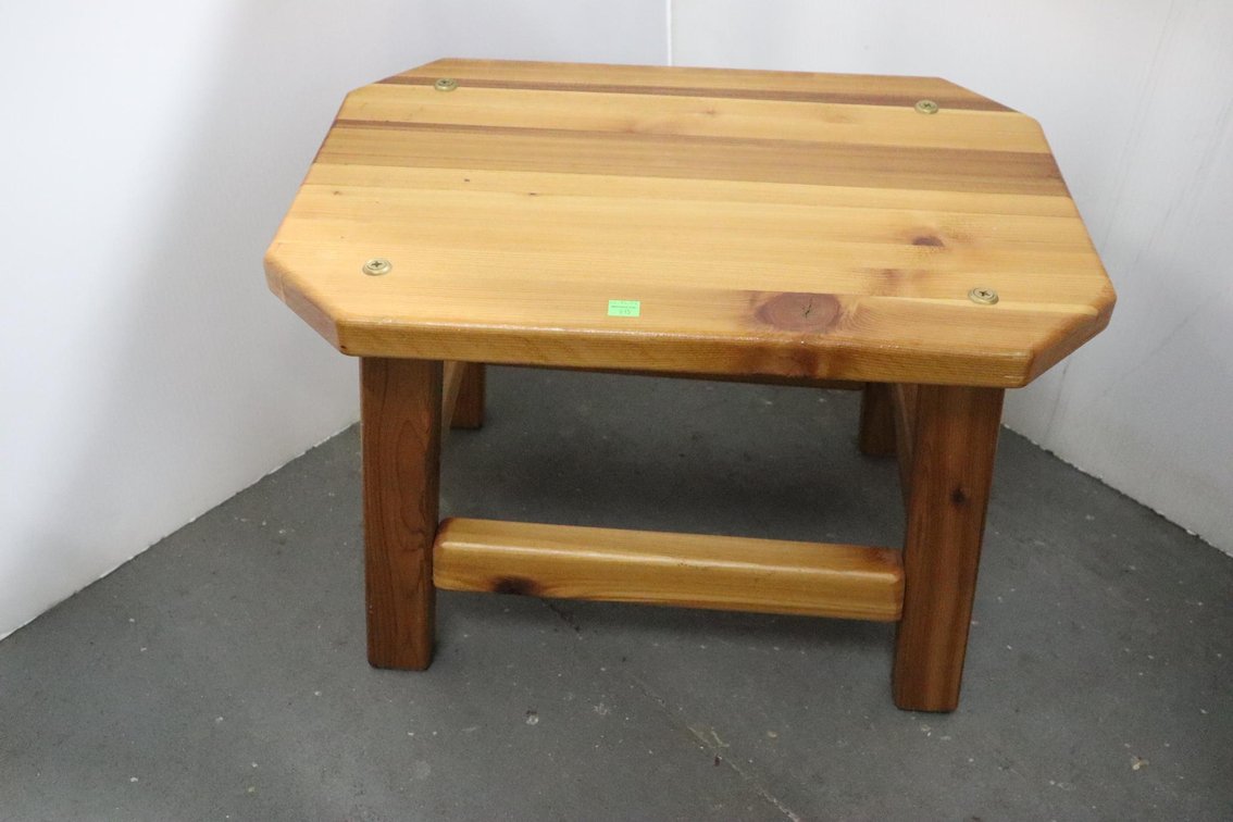 Small Pine Bench
