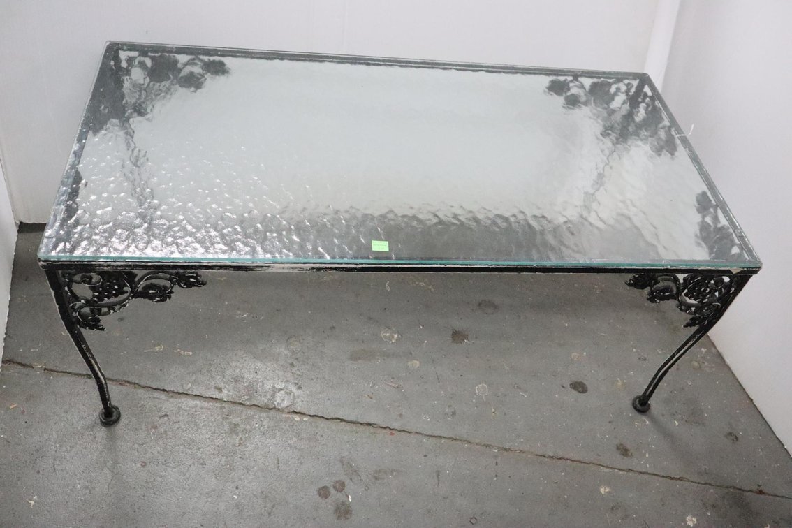 Glass Top Coffee Table