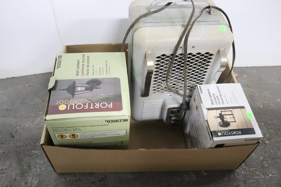 Portfolio Outdoor Lights, Electric Heater