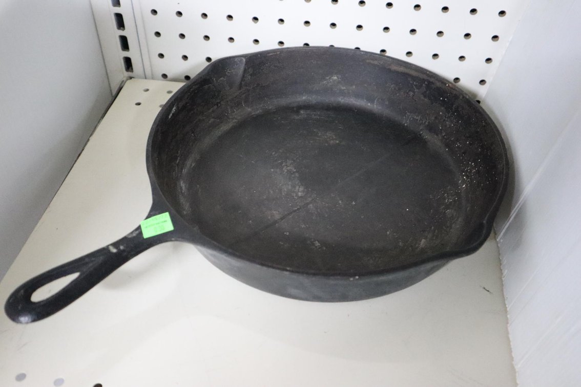 Number 9 Cast Iron Skillet