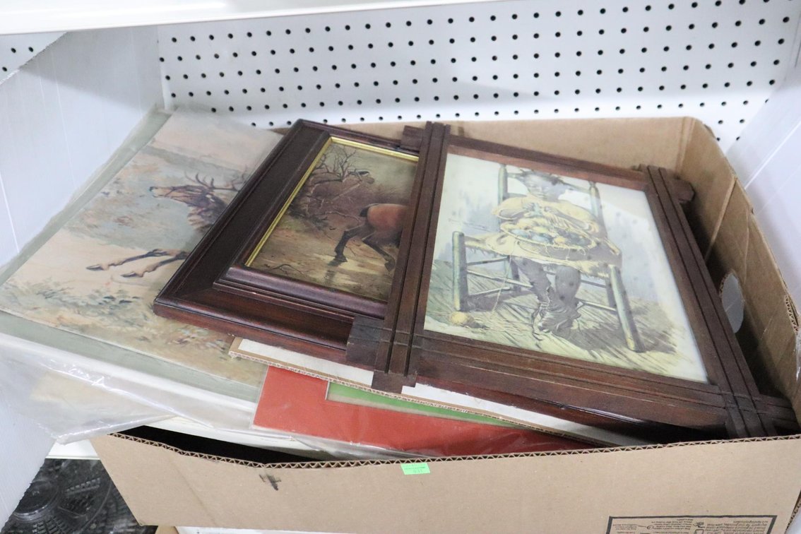 Group of Vintage Pictures