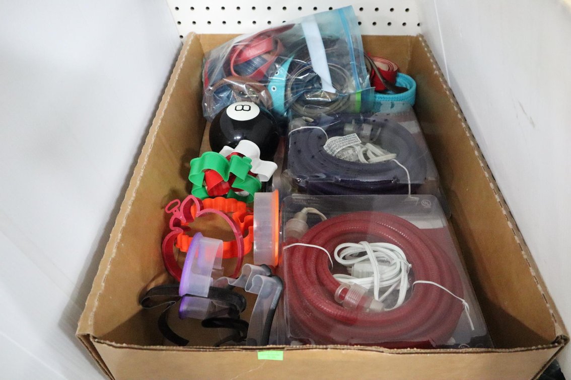 Rope Lights, Ladies Belts, Cookie Cutters