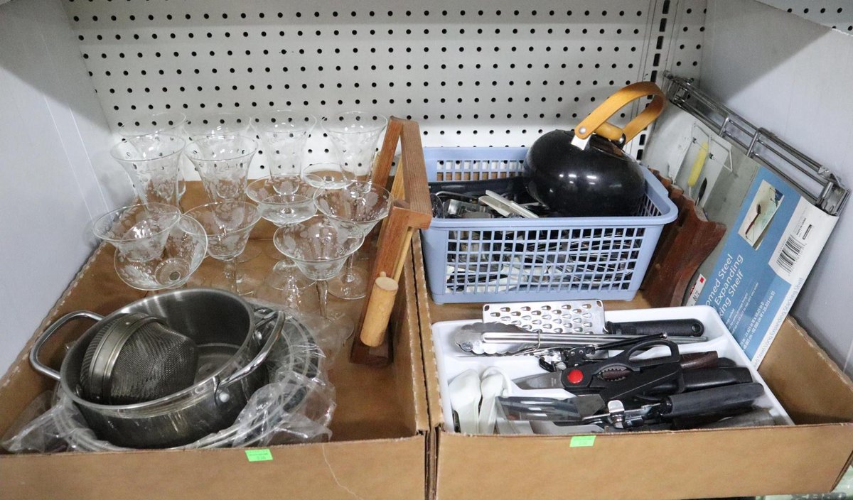 Dishes and Kitchen Utensils