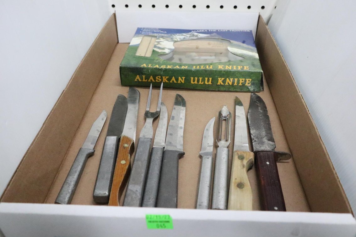 Vintage Kitchen Cutlery