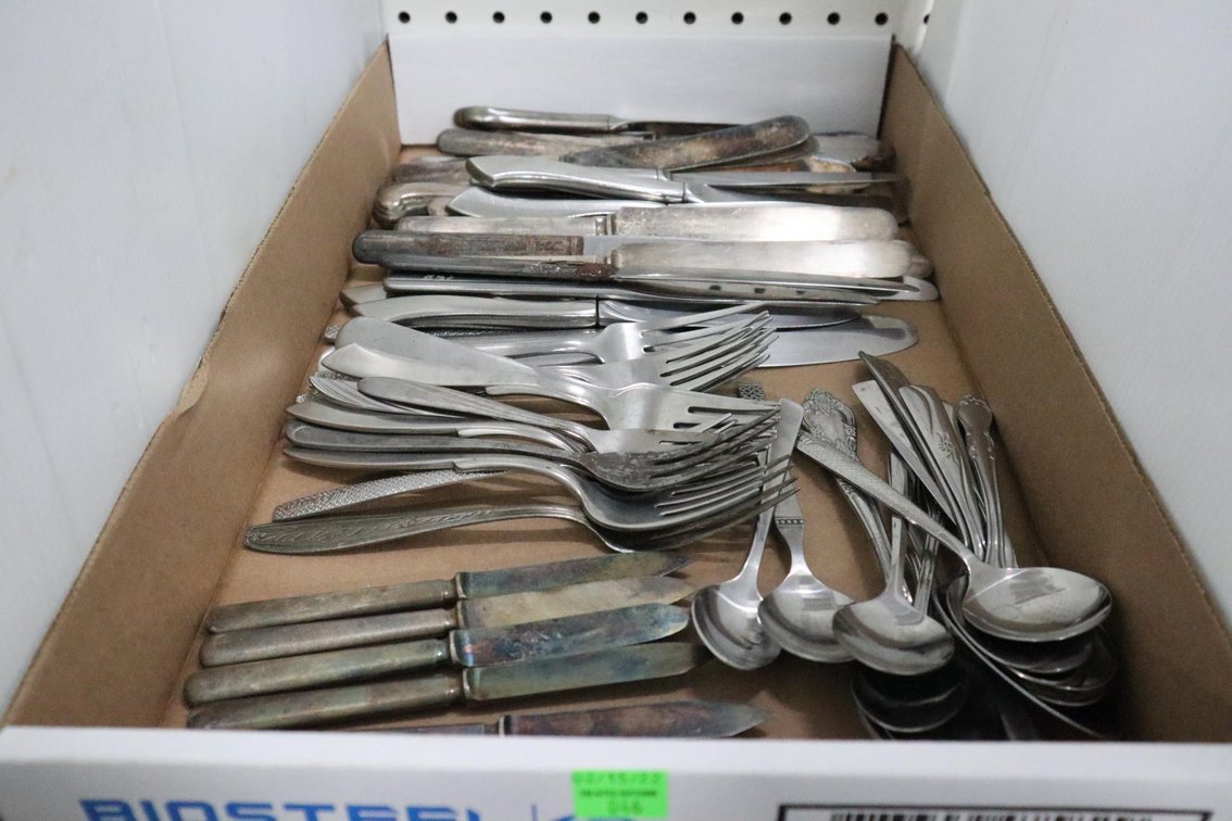 Box of Flatware