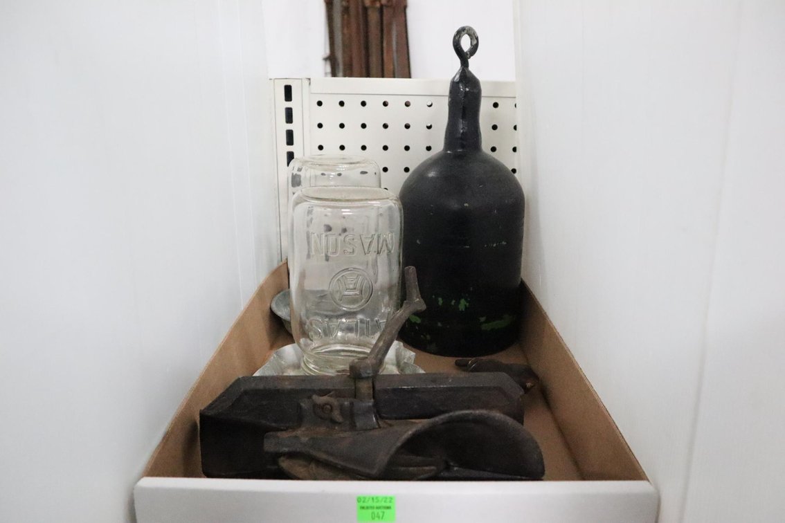 Cherry Stoner, Poultry Waterers, Cast Iron Bell