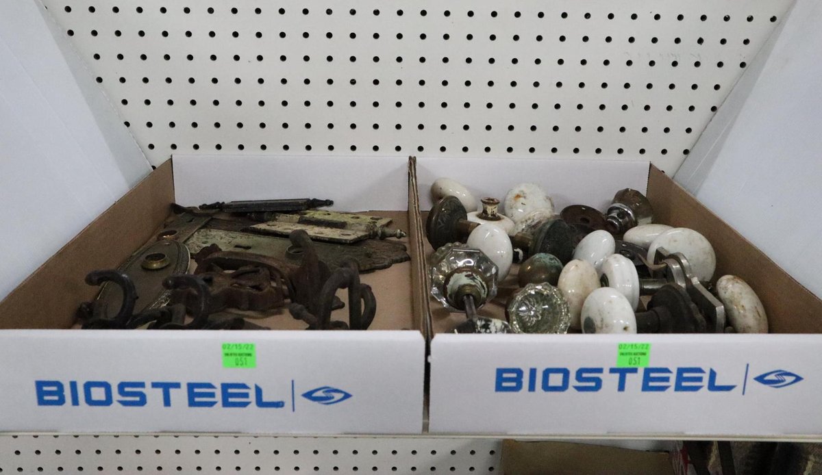 Porcelain Door Knobs, Door Hinges, Clothes Hooks