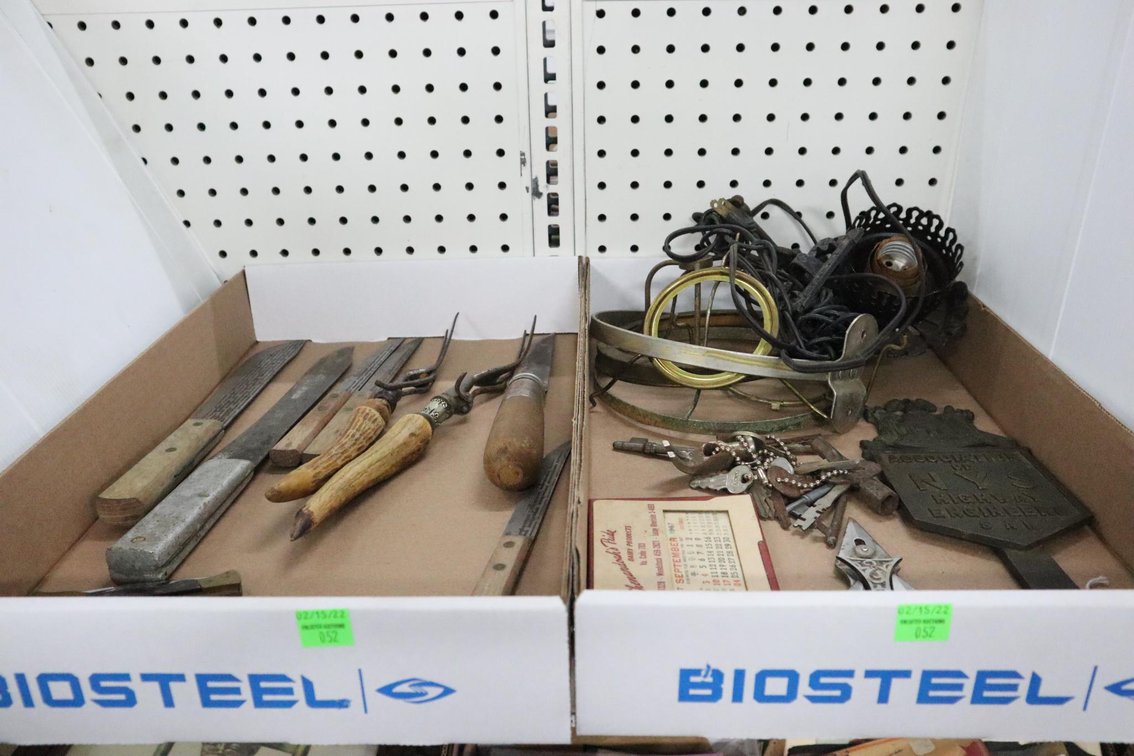 Vintage Knives, Pocket Knives, Collectibles