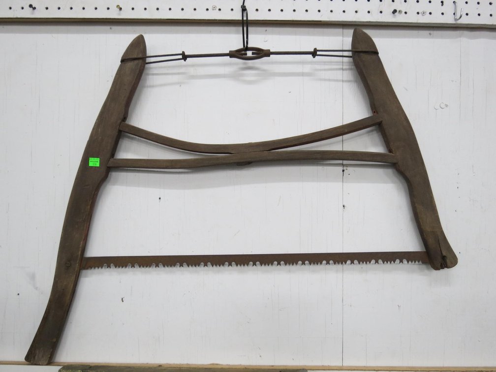 Antique Buck Saw