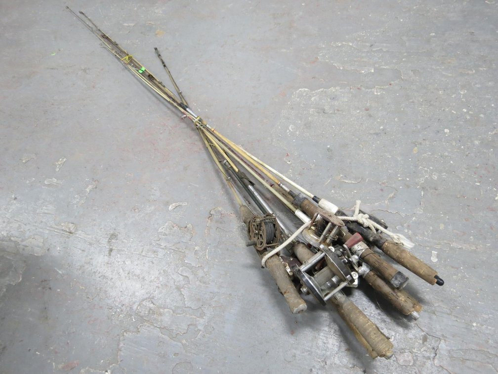 Vintage Fishing Rods