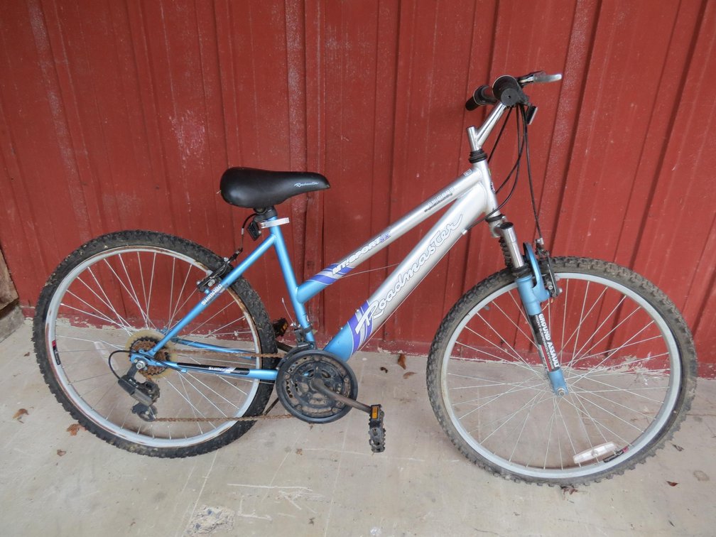 Mountain Bike, Tires Are Flat