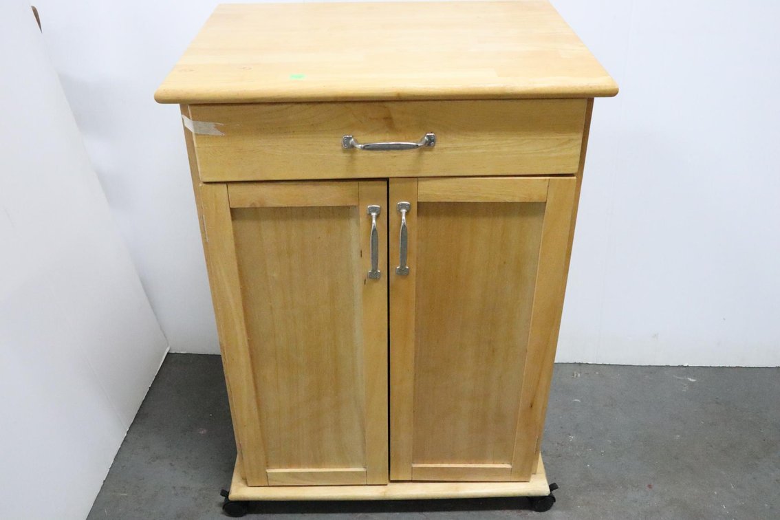 Small Cabinet On Casters