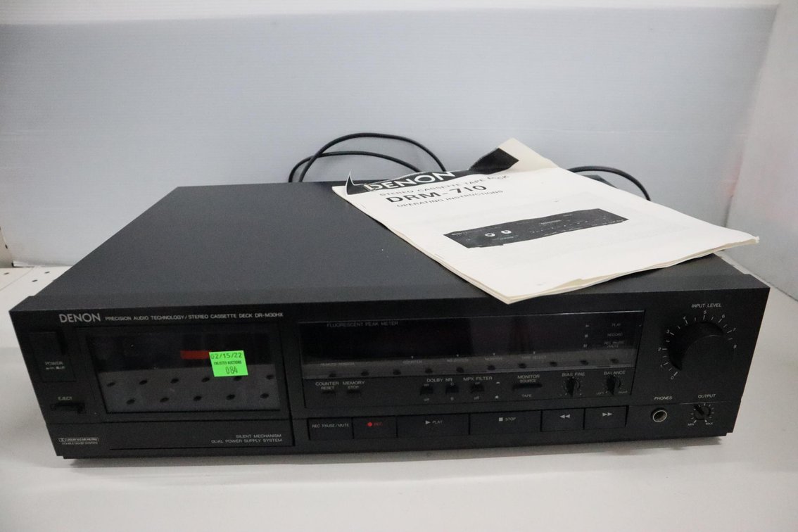 Denon Stereo Cassette Deck