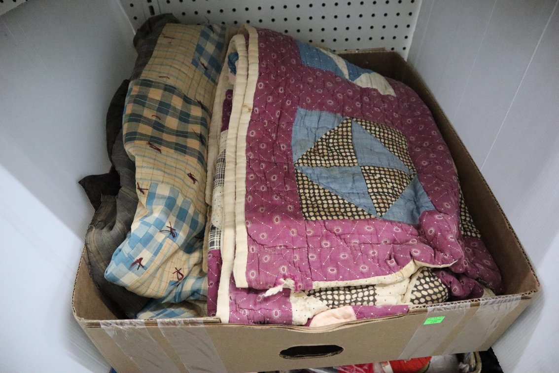 Pair of Vintage Quilts