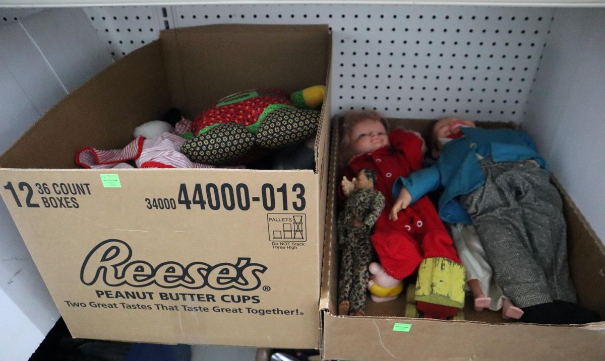 Vintage Dolls and Stuffed Animals