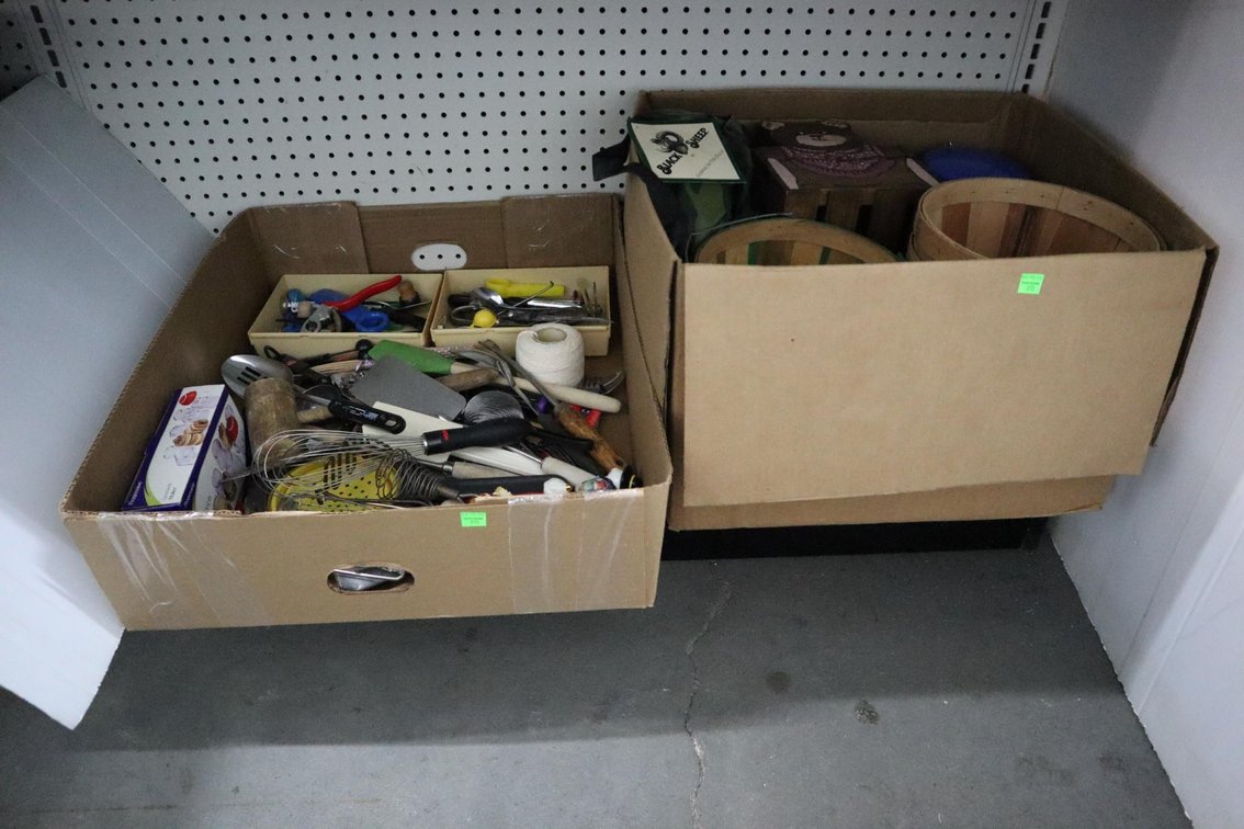 Vintage Kitchen Utensils and Household Items