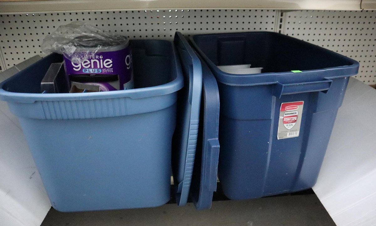 Two Boxes of Kitchen Items, Small Kitchen Appliances