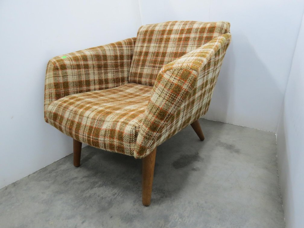 Mid-Century Upholstered Chair