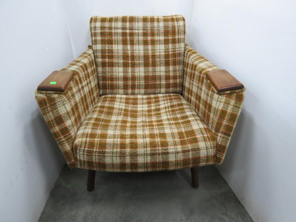 Mid-Century Upholstered Chair