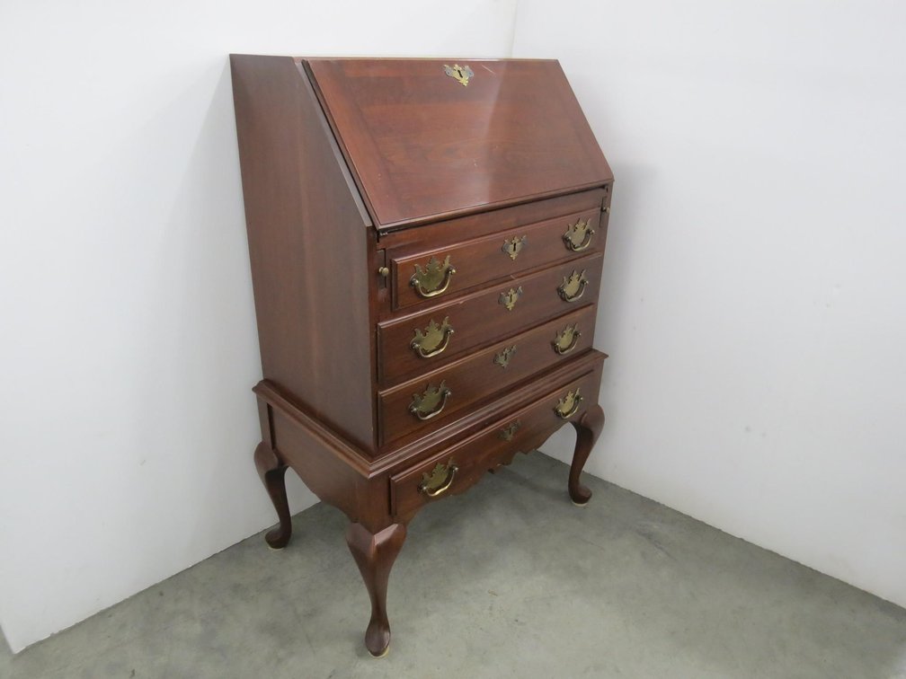 Kling Colonial Drop Front Secretary Desk