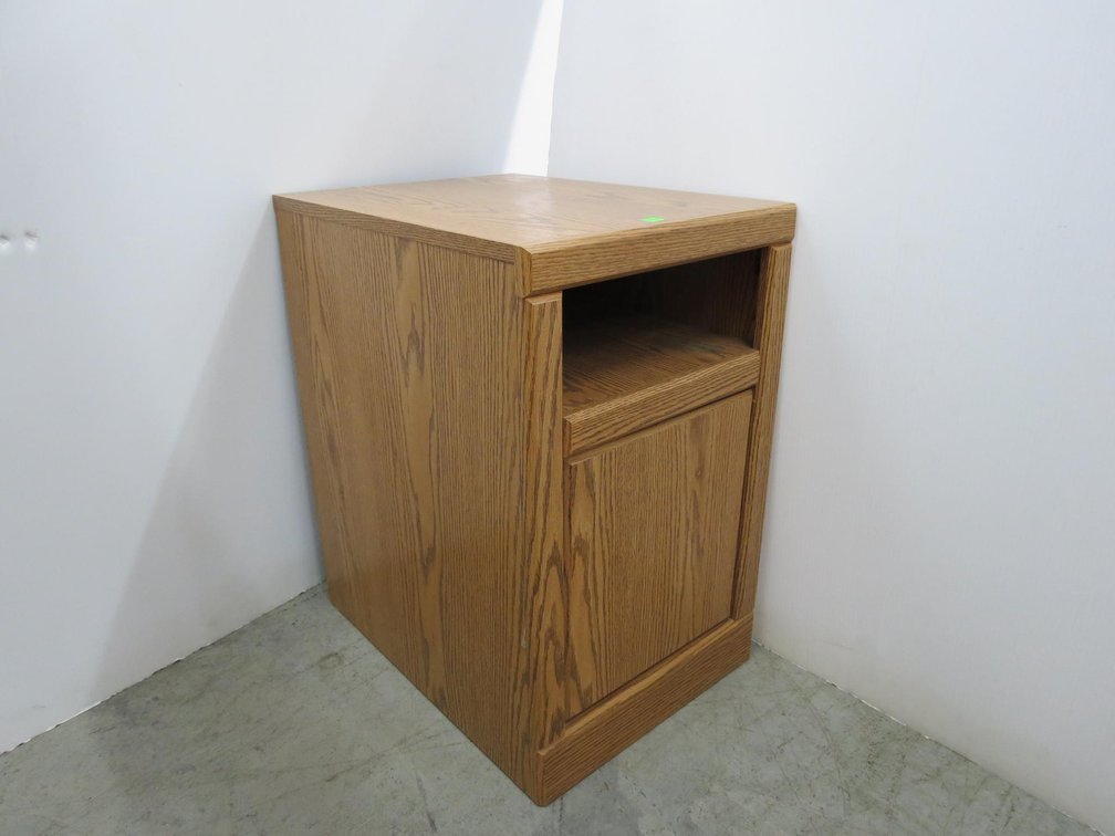 Press Board Nightstand