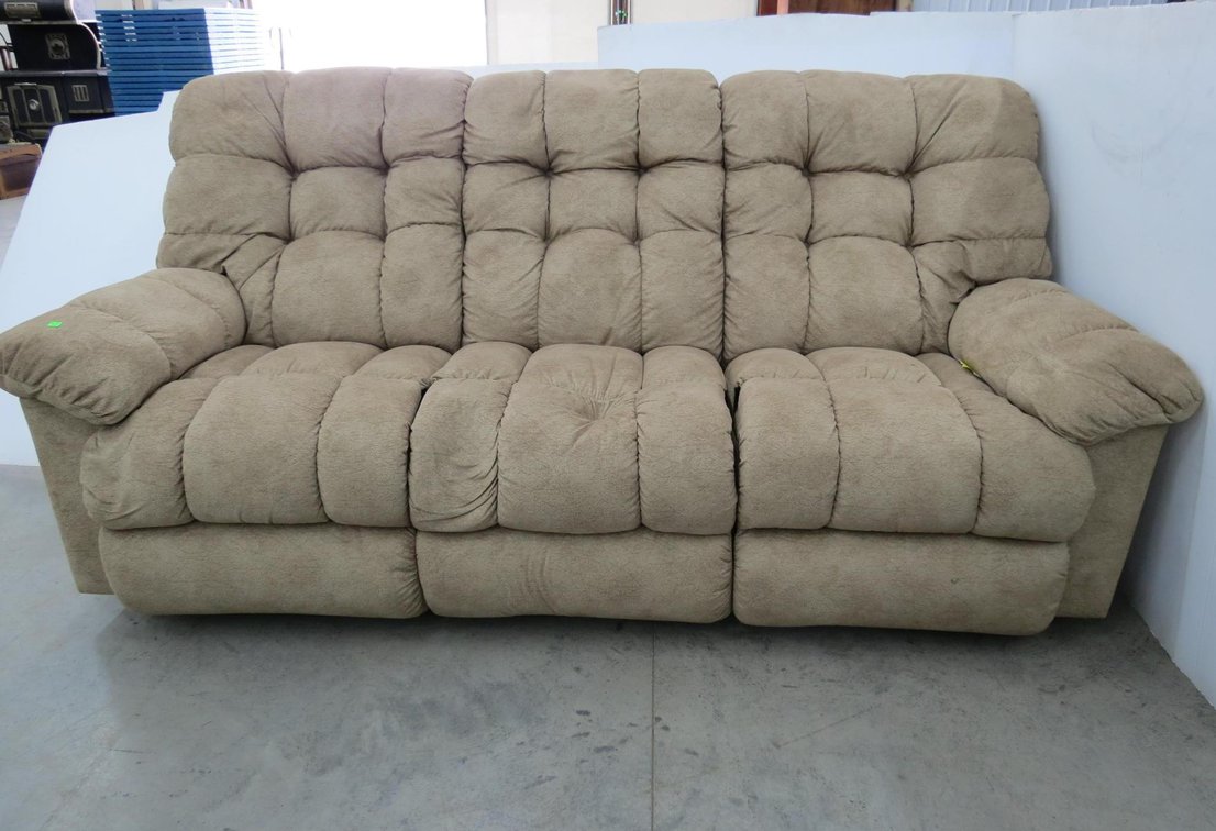 La-Z-Boy Sofa With End Recliners