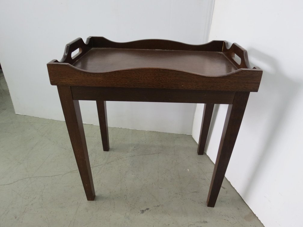 Small Stand With Removable Tray Top