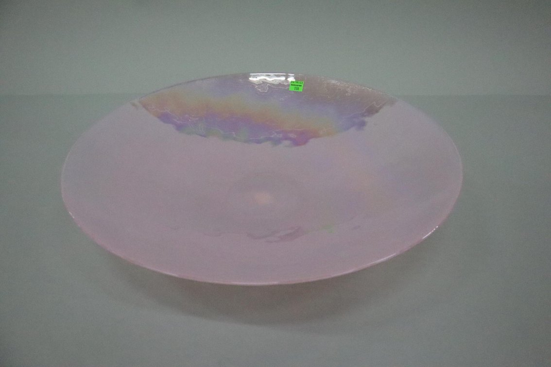 Glass Fruit Bowl