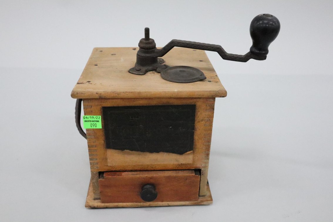 Antique Coffee Mill