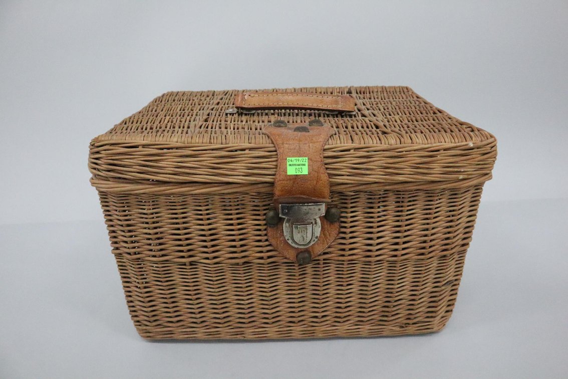 Wicker Picnic Basket