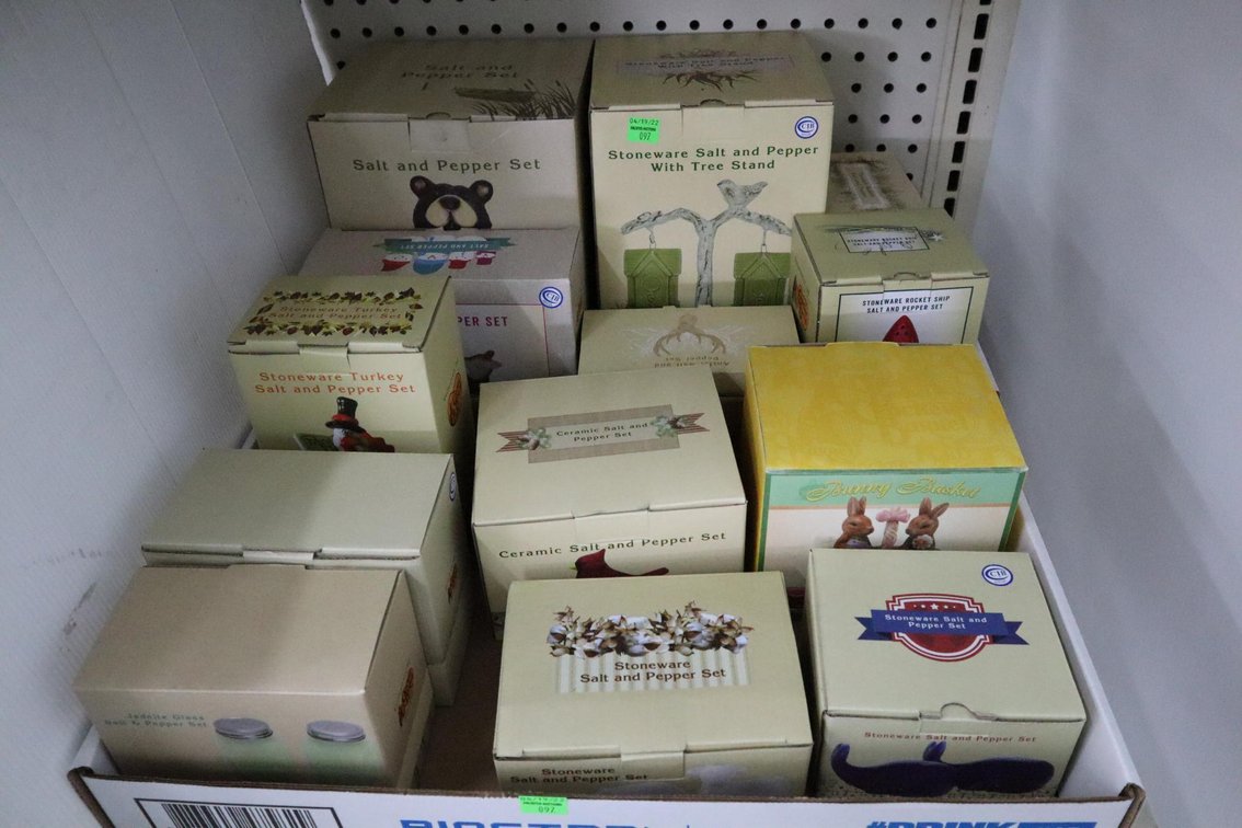 Collectible Salt and Pepper Sets