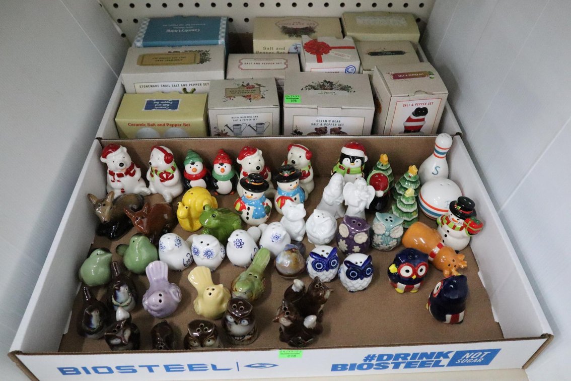 Collectible Salt and Pepper Shakers