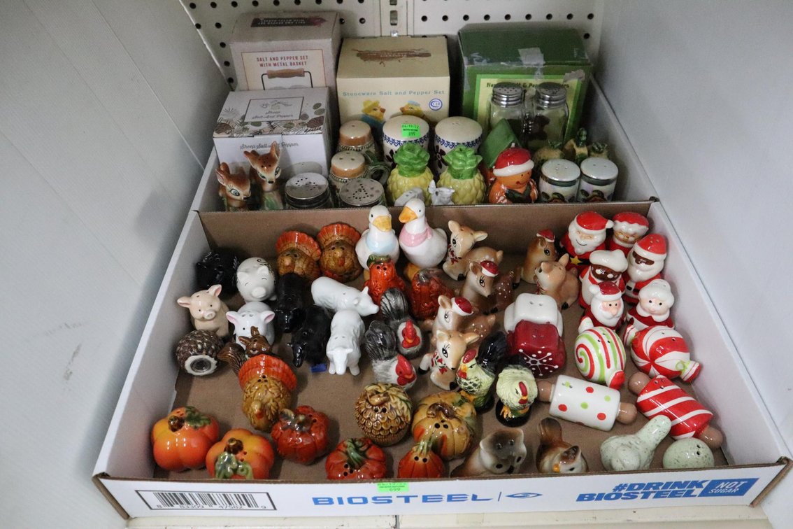 Collectible Salt and Pepper Shakers