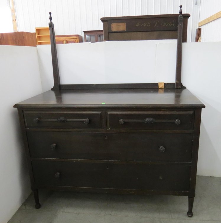 Antique Dresser, Missing Mirror
