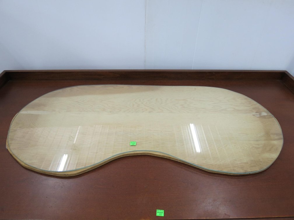 Kidney Shaped Piece of Glass