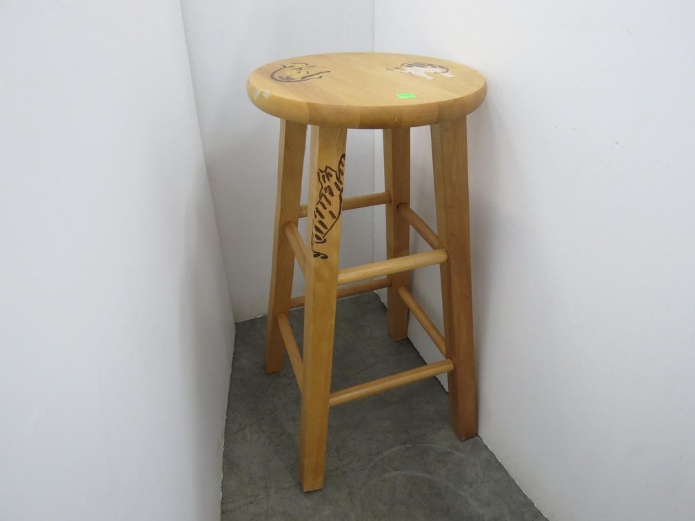 Wooden Stool