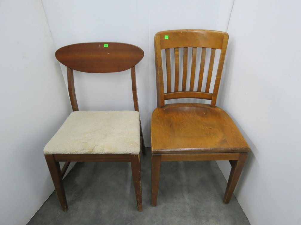 Pair of Vintage Chairs