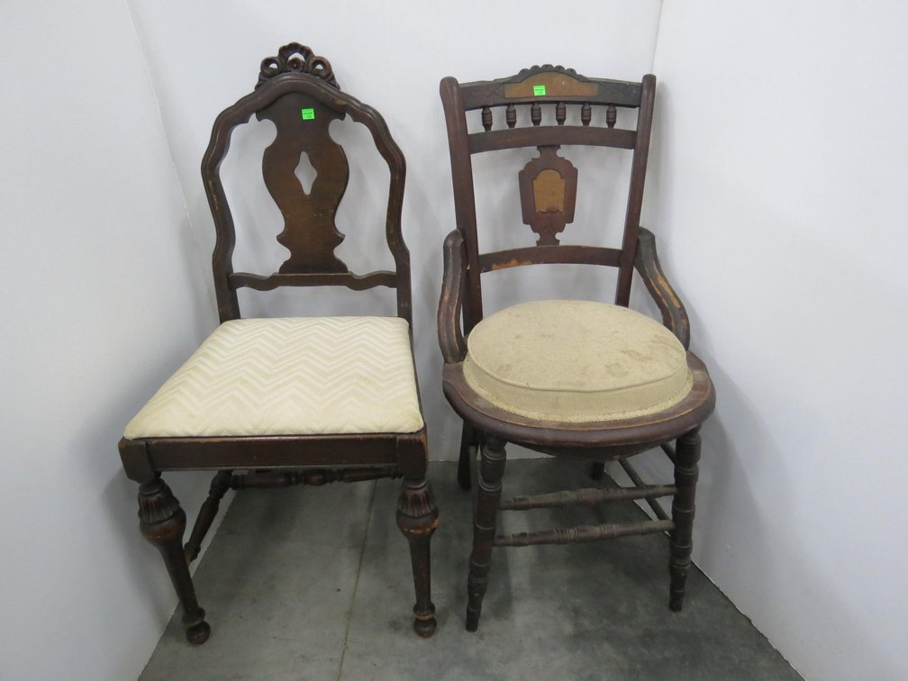 Pair of Vintage Chairs