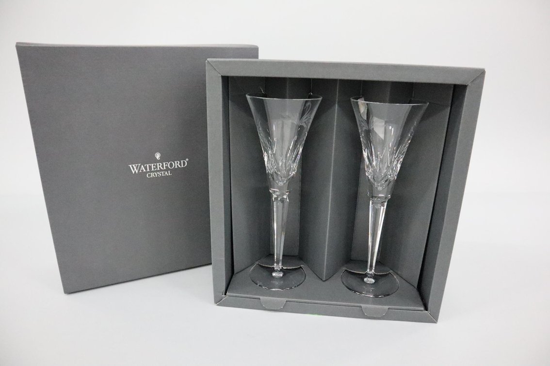 Waterford Crystal Stemmed Glasses