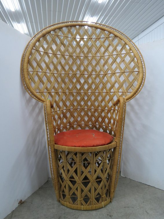 Rattan Peacock Chair