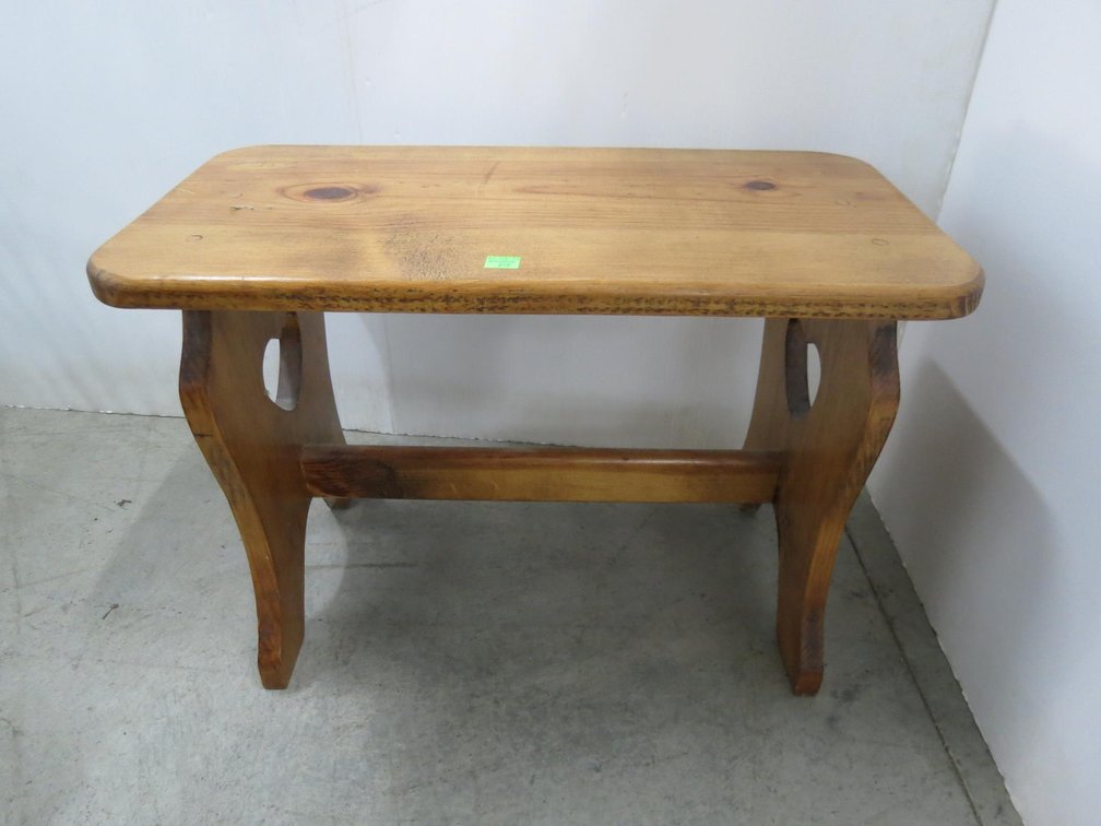 Small Pine Bench