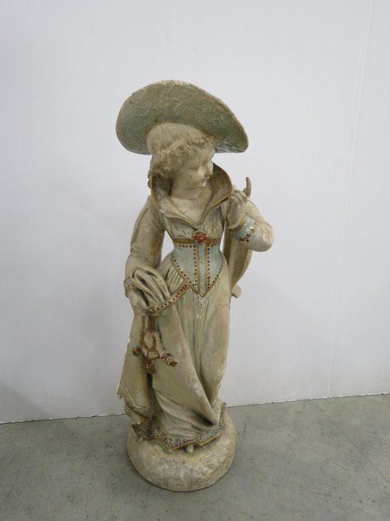 Ceramic Garden Statue