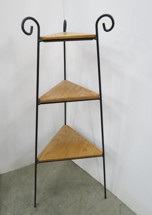 Tiered Triangle Shelf