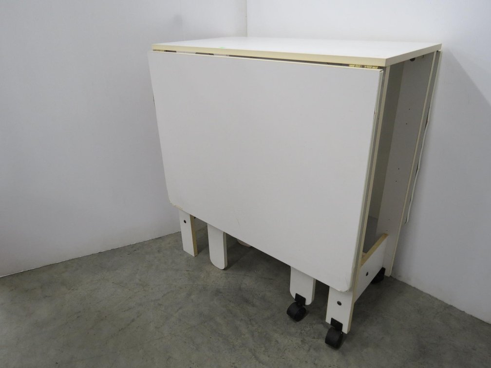 Press Board Drop Leaf Craft Table