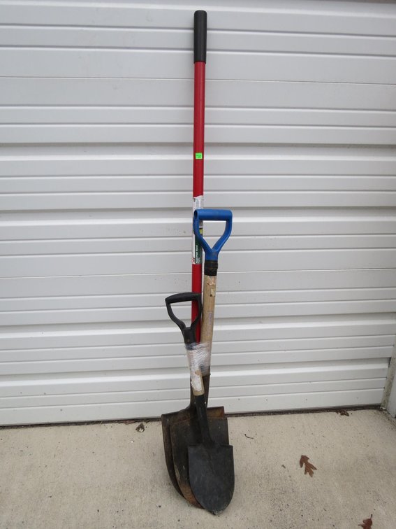 Group of Shovels