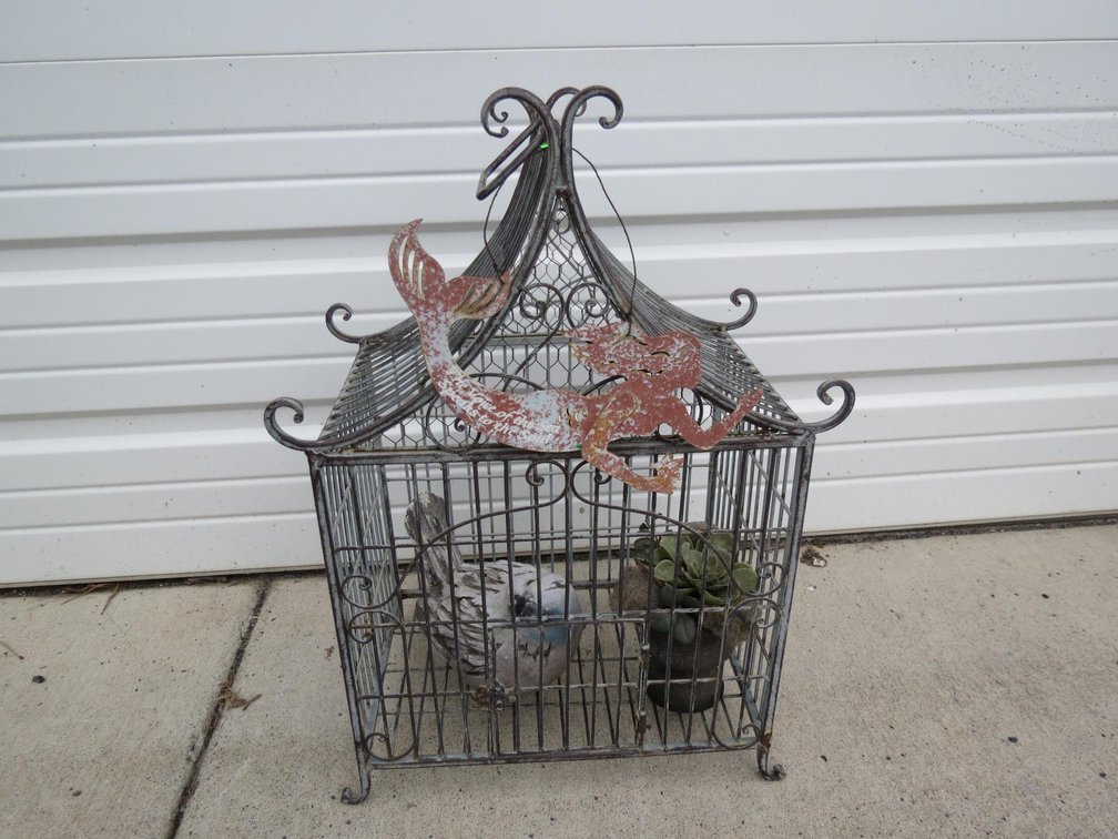 Metal Bird Cage