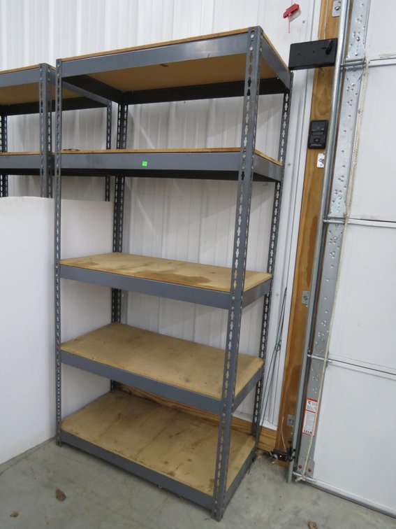 Shop Shelving